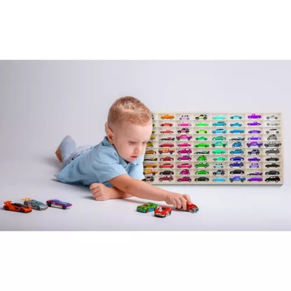 Puinen autohylly / jouset KRUZZEL 20233