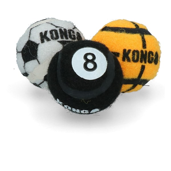 KONG Sport Balls Medium (3pk) (olika stilar)