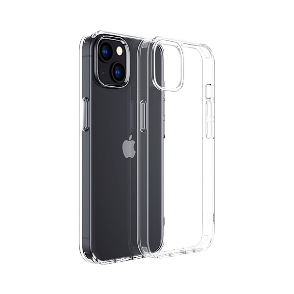 Joustava kotelo iPhone 14:lle kestävä kuorikotelo läpinäkyvä 14X
