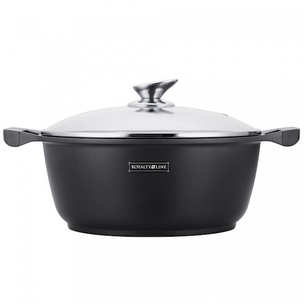 Royalty Line RL-BS20M: Marmorbelagt gryde og gryde - 20 cm