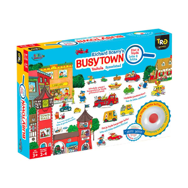 Richard Scarry Søg og find