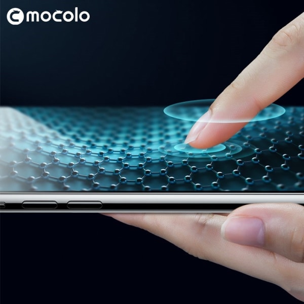 Mocolo 2.5D Full Glue Glass - Suojalasi Samsung Galaxy A42 5G:ll