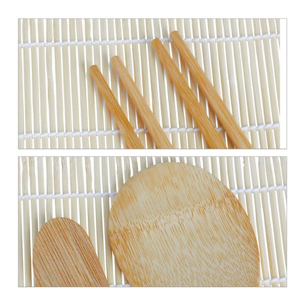 Sushiset i bambu