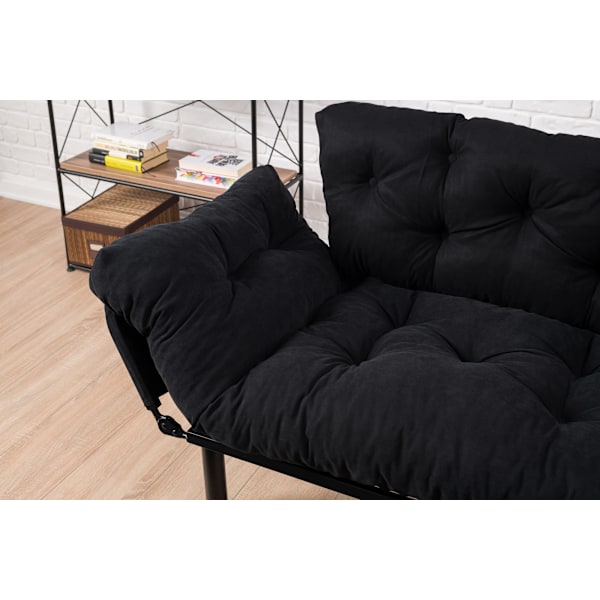 2-Pers Sovesofa Nitta - Sort