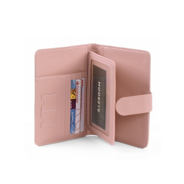 Rejsedokumentarrangør pasetui pung Solier SW40 PINK