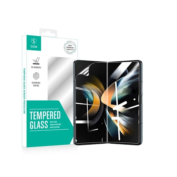 SiGN Ultratunt TPU-skärmskydd för Samsung Galaxy Z Fold 5