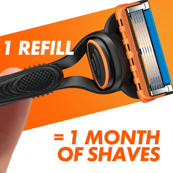 Barberblade Fusion 4 stk