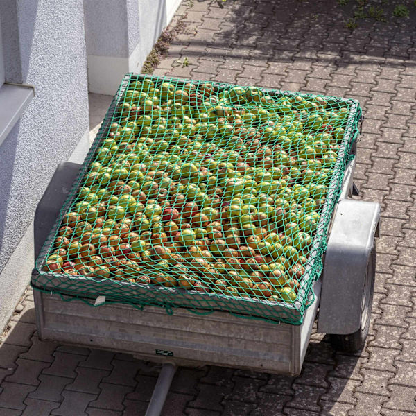 Grønt trailernet 2,3 x 3,5 m