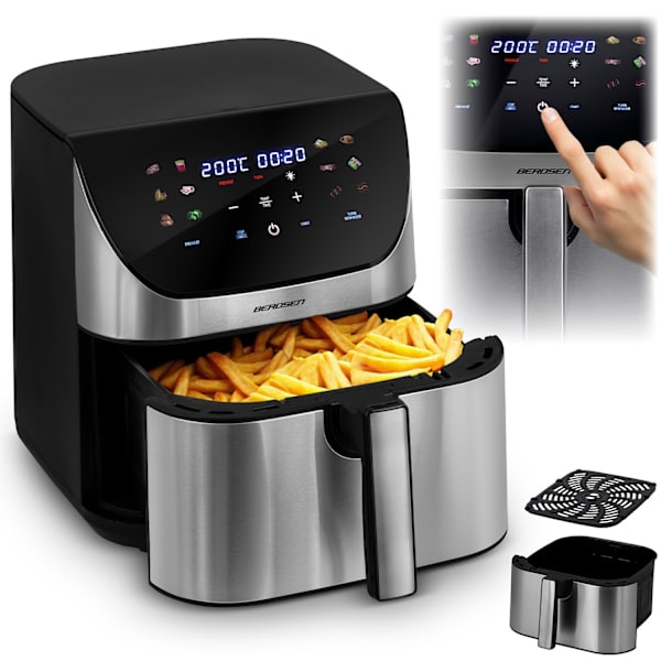 Luftfritös Berdsen BD-659 silver