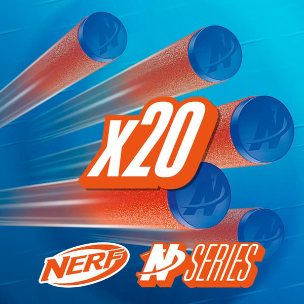 Nerf N Series Refill 20 kpl