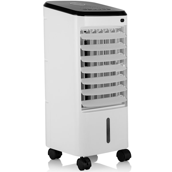 Luftkylare med Isklampar och Timer 4L 65W Svart, Vit