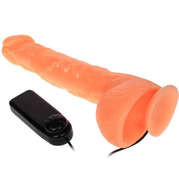 Baile - Penis Vibration Dildo Med Vibration Realistisk Sensation