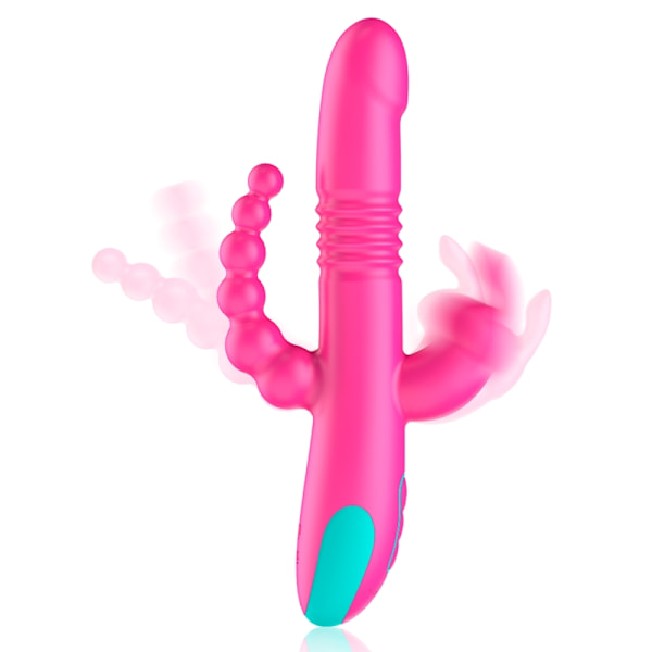 Happy Loky - Donald Trippelstimulering: Anal, G-Spot & Clitoral Watchme Wireless Technology kompatibel