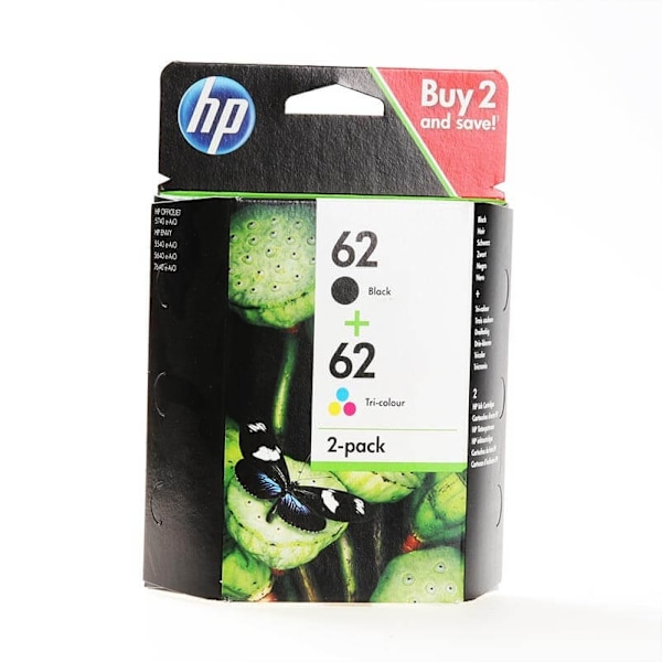 HP Ink N9J71AE 62 monipakkaus