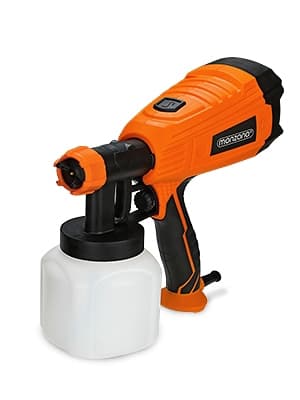 Färgspruta 500W, 3 sprutmönster, 800ml kapacitet