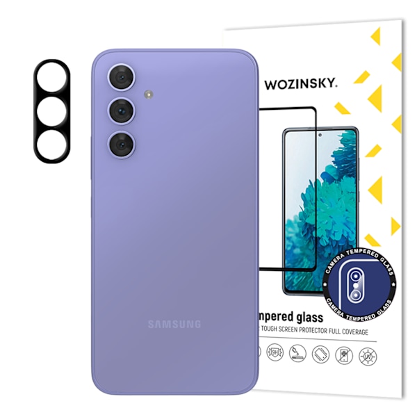 9H härdat glas för kamera för Samsung Galaxy A54 5G Helt kameraglas