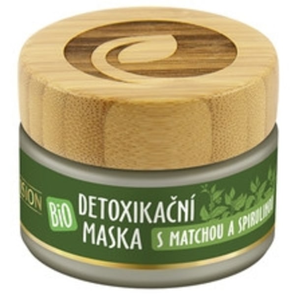 Purity Vision - Bio Detox mask with matcha and spirulina 40ml