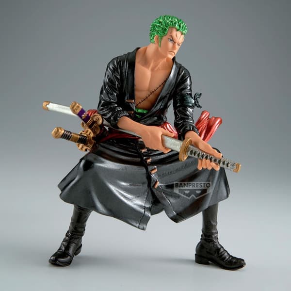 One Piece Roronoa Zoro -taiteilijakuningasfiguuri 18cm