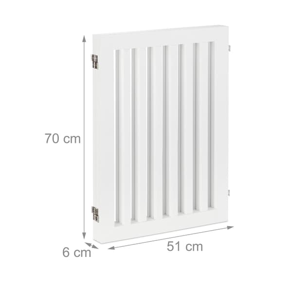 Børneport i træ 70 cm