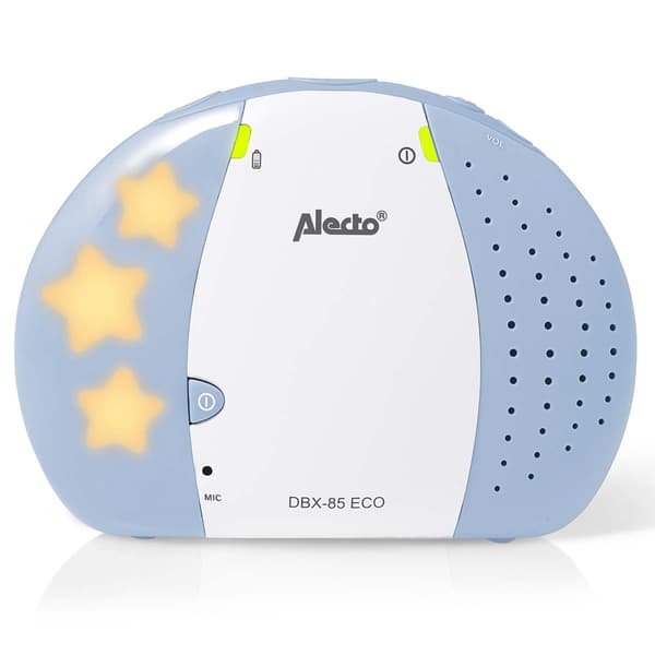 DECT-babyvakt med VOX, talkback, 300 m räckvidd