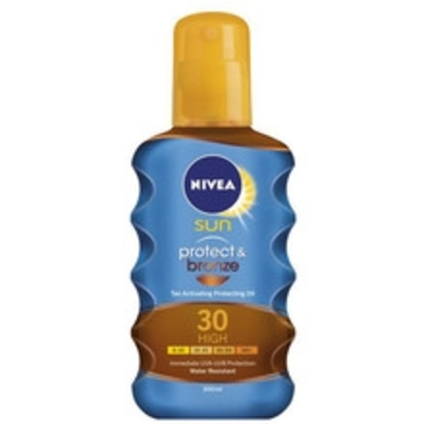 Nivea - Sun Protect & Bronze Oil SPF 30 200ml