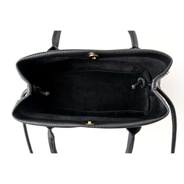 Skuldertaske 1295 Ros - Sort