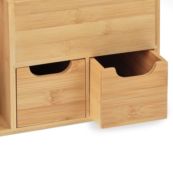 Bamboo Desk Organizer