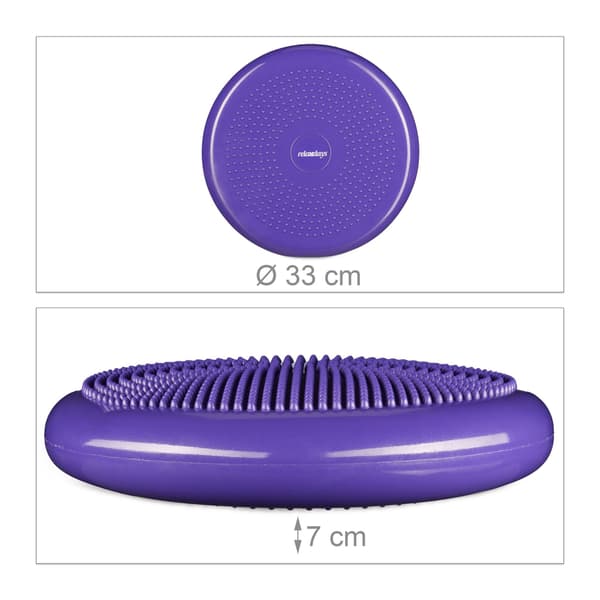 Balansdyna 33 cm med luftpump