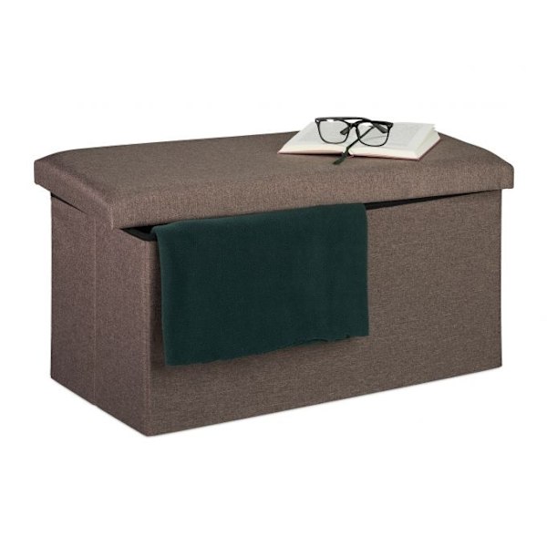 Klädd sittbänk