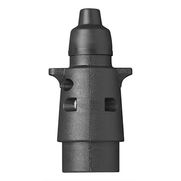 Pistoke 7-napainen PVC