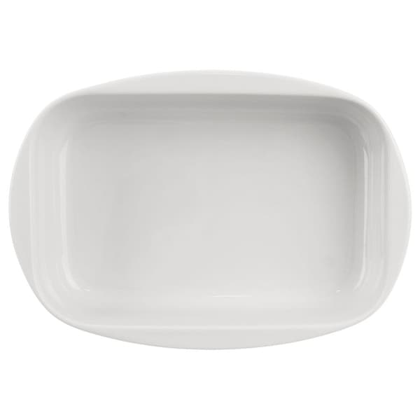 Porslinsform för lasagne och gratänger, 1L kapacitet