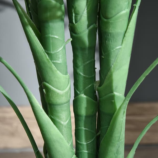 Tekopalmu, 125 cm, sisä-/ulkokäyttöön, vähähuoltoinen