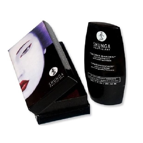 Shunga - Intens kvindelig orgasmecreme Secret Garden