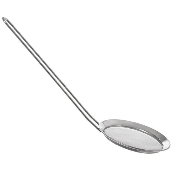Køkkensi i rustfrit stål, 12,5 cm diameter