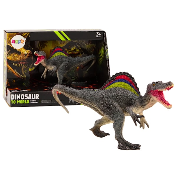 Realistisk Spinosaurus Dinosaur Figur