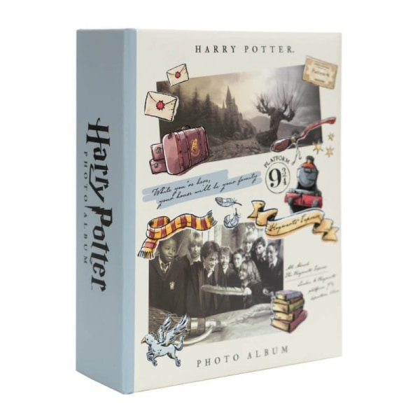 Harry Potter - Fotoalbum för 100 bilder 10x15 cm