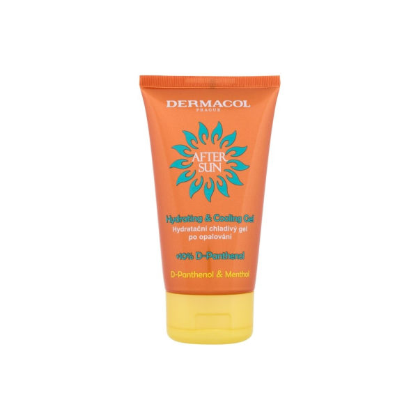 Dermacol - After Sun Hydrating & Cooling Gel - Unisex, 150 ml