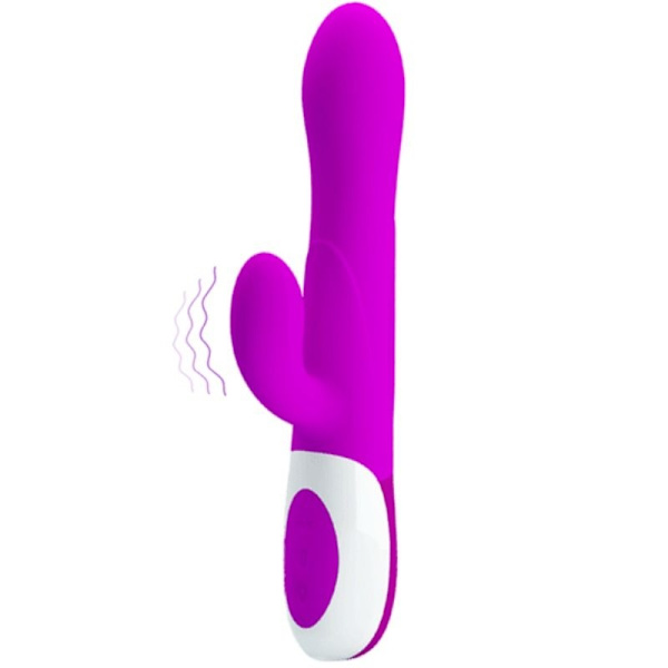 Pretty Love - Dempsey Genopladelig Oppustelig Vibrator