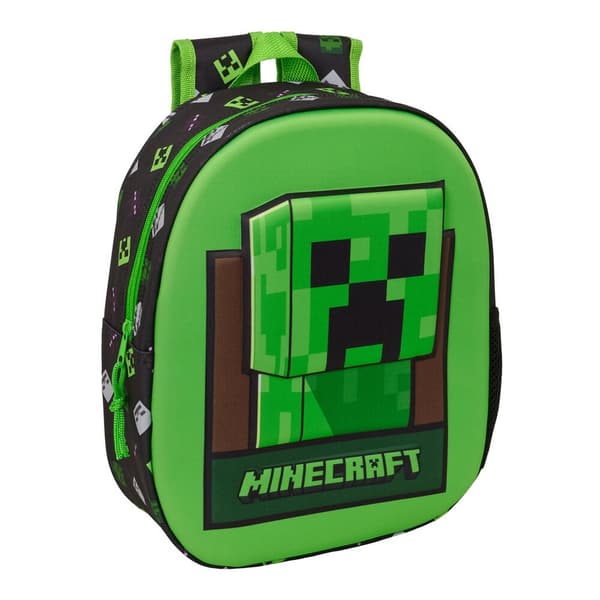Minecraft 3D-rygsæk 33 cm
