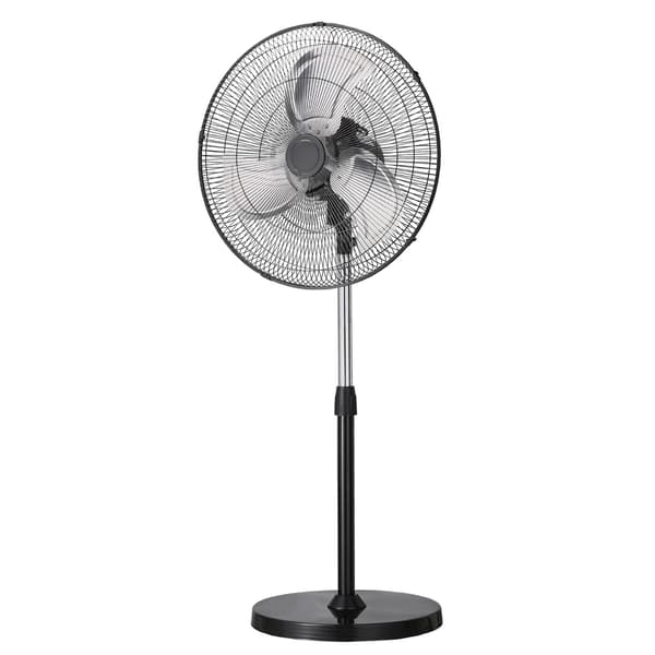 Industriel sokkelventilator, 20 tommer, 90 oscillerende, 3 hastigheder
