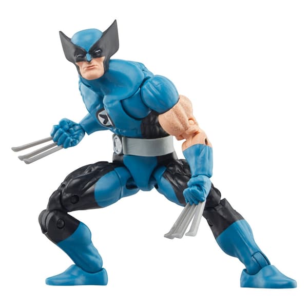 Marvel Superheltefigurpakke: Wolverine, Spiderman, 15 cm