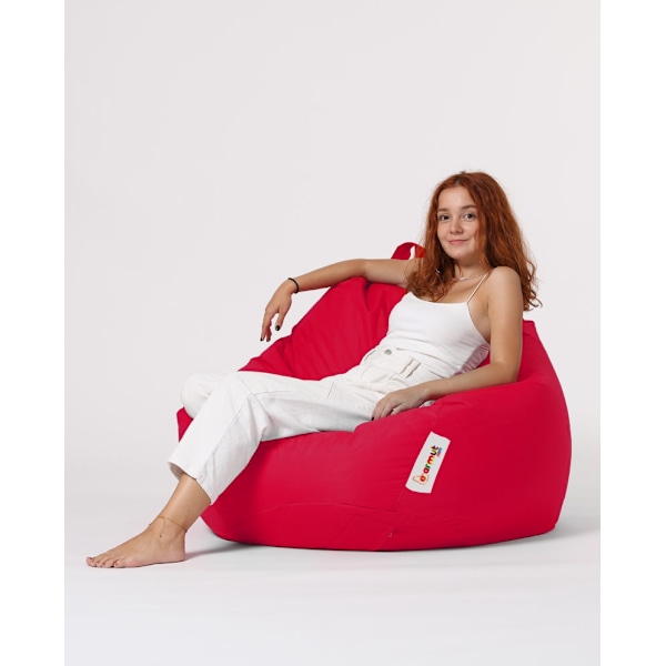 Garden Bean Bag Premium XXL - punainen