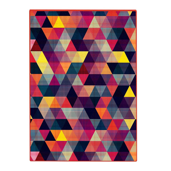 Hallimatto (100 x 200) Bunt Djt