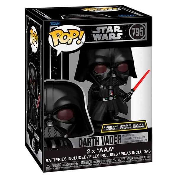 Star Wars Darth Vader Action Figur, 12-tommer samlerlegetøj