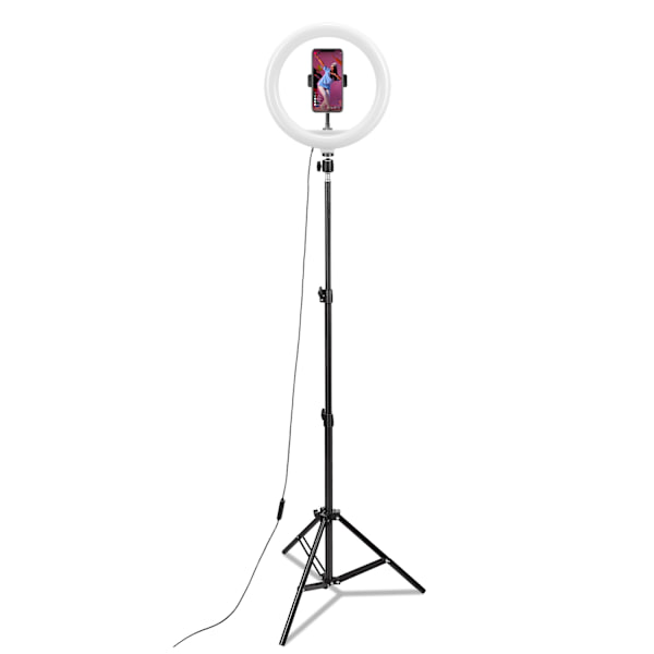 CLICKRINGUSB 12" Ringlampa med 1,6m Tripod