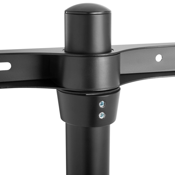 Golvstativ | 49 - 70 " | Maximal skärmvikt som stöds: 40 kg | V-shape Design | Anti-tip rem | Snäpplås | Aluminium / Stål | Svart