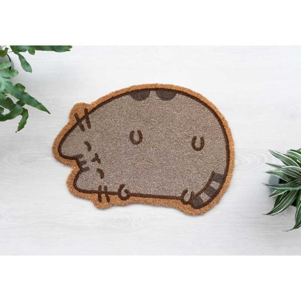 Pusheen - Katteformet dørmåtte (40 x 60 cm)