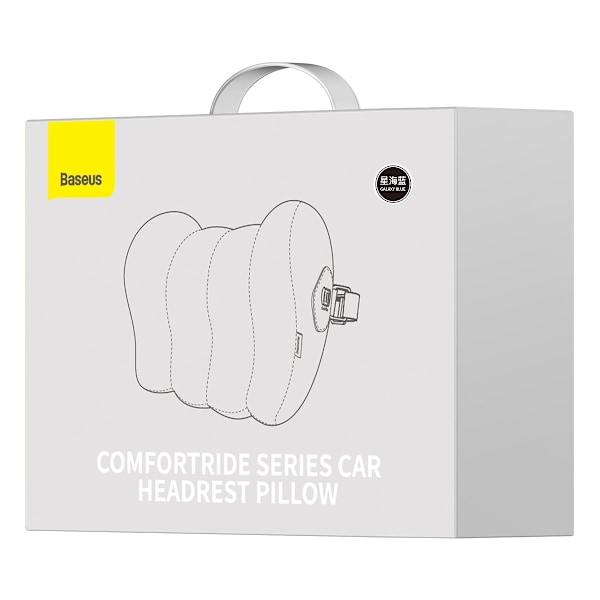ComfortRide-autotyyny niskatuelle muotomuistilla, sininen