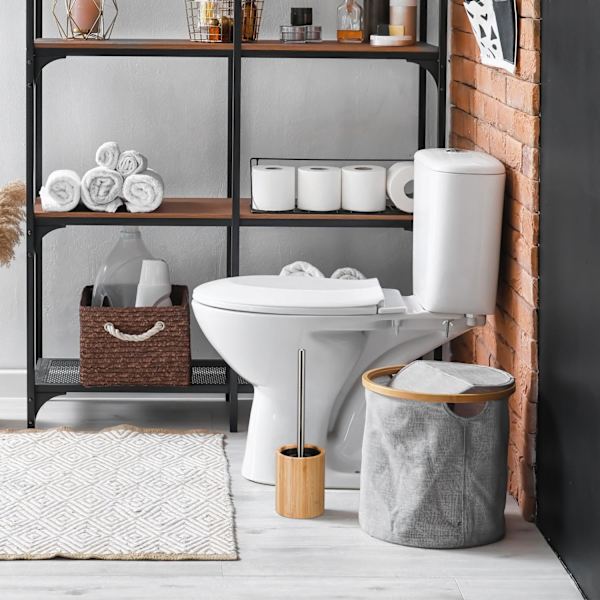 Silikone toiletbørste