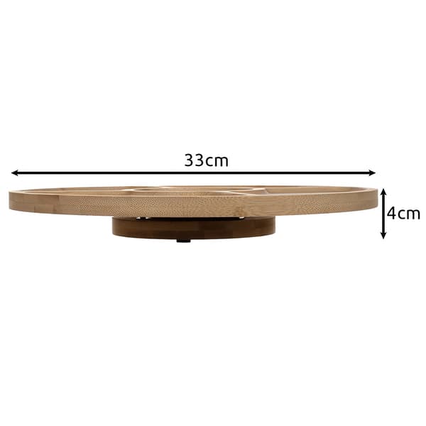 Bambu roterande bräda Ruhhy 24290